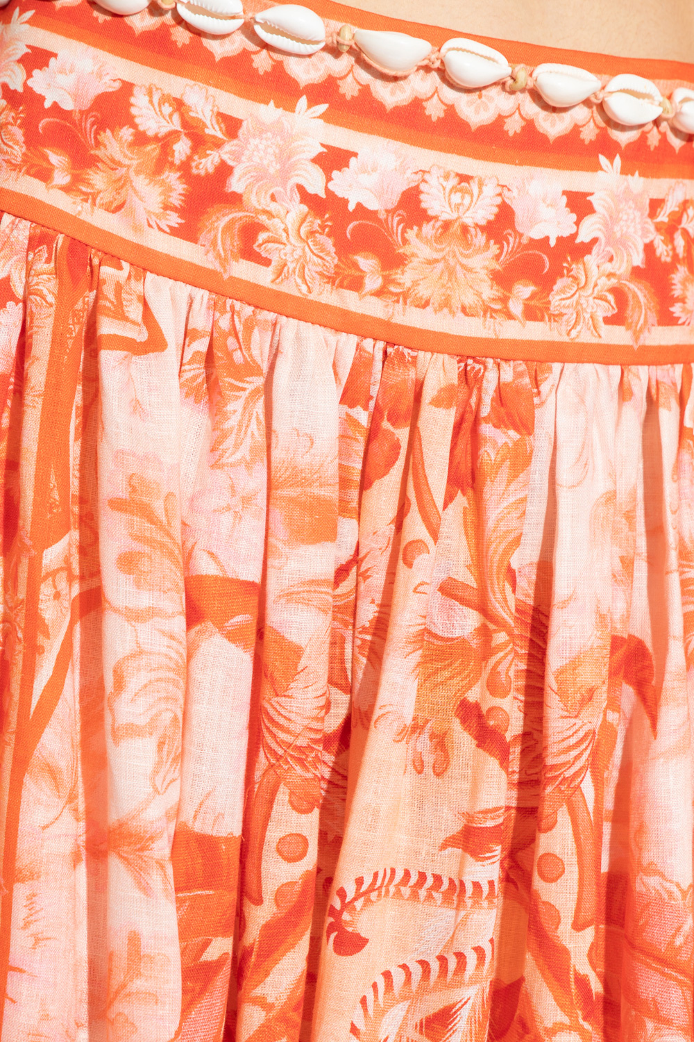 Linen skirt Zimmermann - SchaferandweinerShops Japan